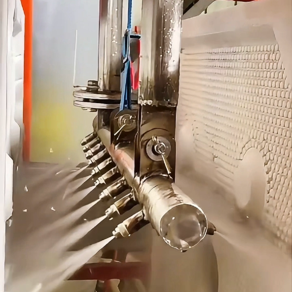 解析壓濾機濾布自動高壓清洗系統應用優勢